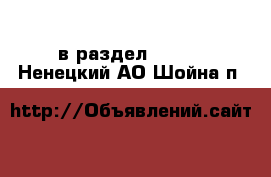  в раздел :  »  . Ненецкий АО,Шойна п.